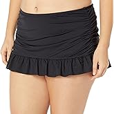 La Blanca Women's Island Goddess Halter Tankini Skirted Swimsuit Bottom