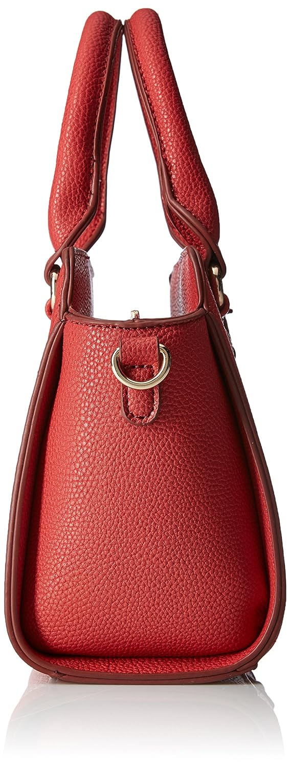 caprese lady women's satchel (red)