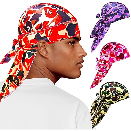 how to tie a bandana like a durag