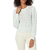 Joie Womens Women's Cinzia Sweater in Ice Flow