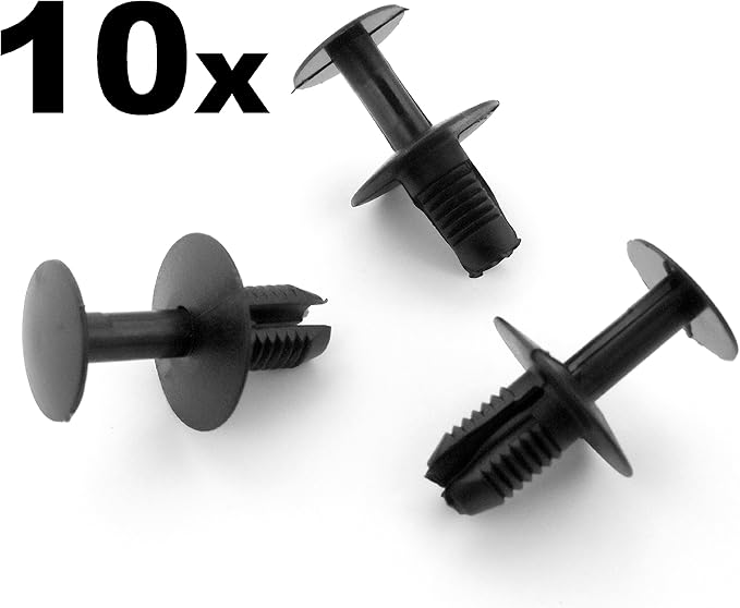 Auto Trim Clips Interior Trim Clips 10 Pieces Black Amazon Co Uk Car Motorbike Auto Trim Clips Interior Trim Clips 10 Pieces Black Amazon Co Uk Car Motorbike