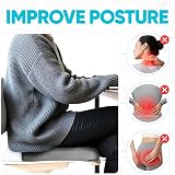 FORTEM Memory Foam Office Chair Cushion Non Slip Cover Washable Memory Foam Seat view 6