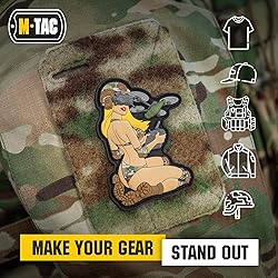 M-Tac Morale Patch Tactical Girl - PVC Tactical