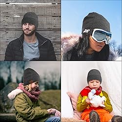 beanie Bluetooth, MUSICBEE Bluetooth V5.2 Wireless