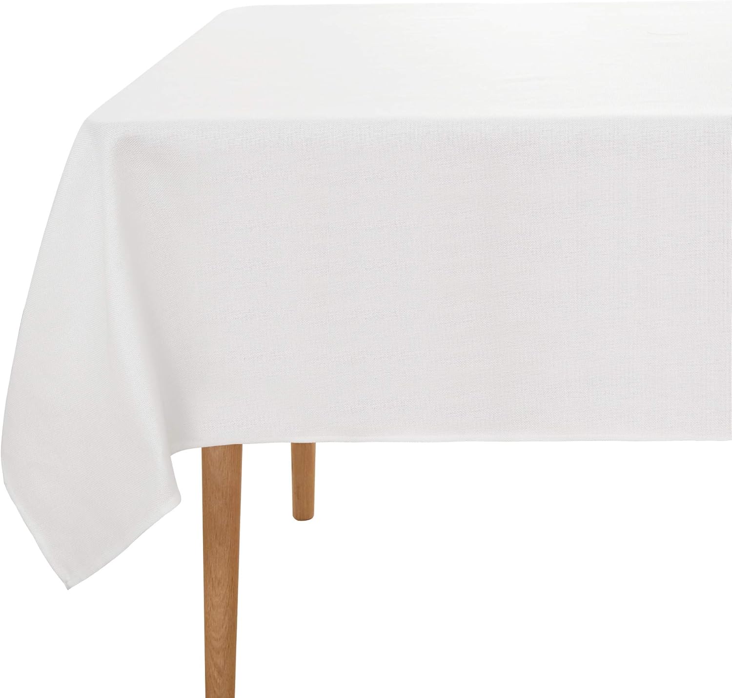 UMI by Amazon Tablecloth Wipe Clean Faux Linen Waterproof Tablecloth