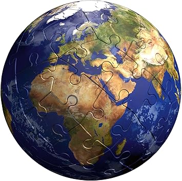 Ravensburger 11668 3d Puzzle Solar System Multicolor