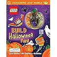 LEGO Books: Build Halloween Fun (Activity Book with Minifigure)