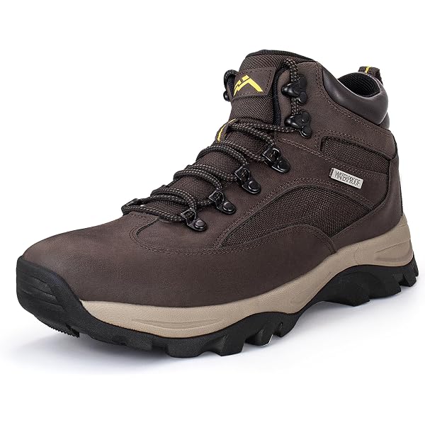 Amazon.com | HI-TEC Altitude VI I WP Leather Waterproof  display picture 1