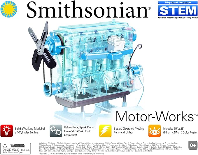 smithsonian motor works