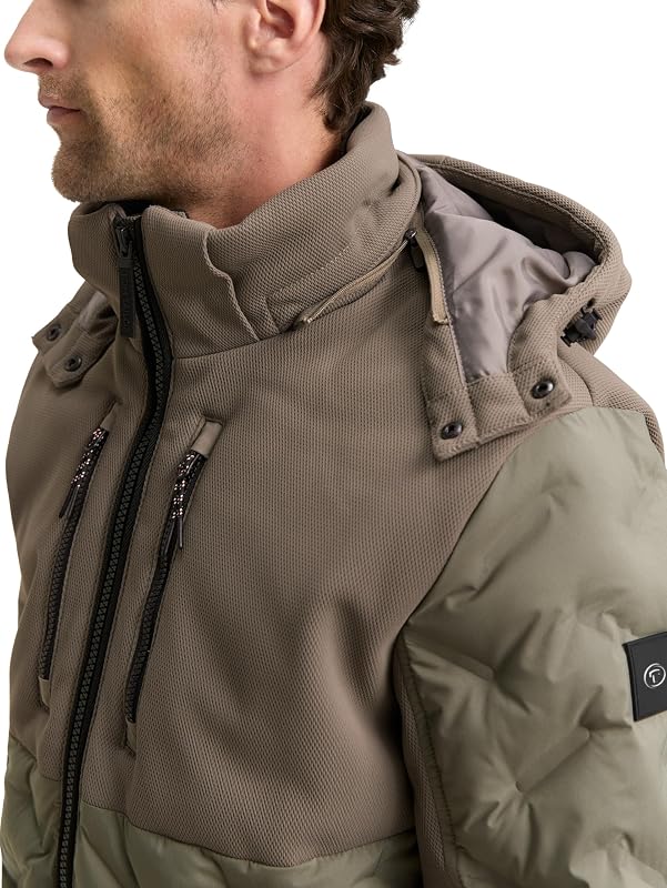 Veste pour Homme, 1046977, Vert Olive fumée, Taille M, 32097 - Smokey Olive Green, M