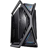 ASUS ROG Hyperion GR701 EATX Full-Tower Gaming Case, High Airflow Design, Tool-Free Side Panels, Pre-Installed 4x140mm Fans, 