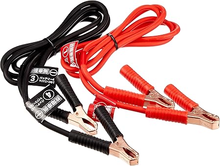 Amazon メルテック ブースターケーブル バイク Dc12v 1 5ｍ Meltec Ml 905 ブースターケーブル 車 バイク