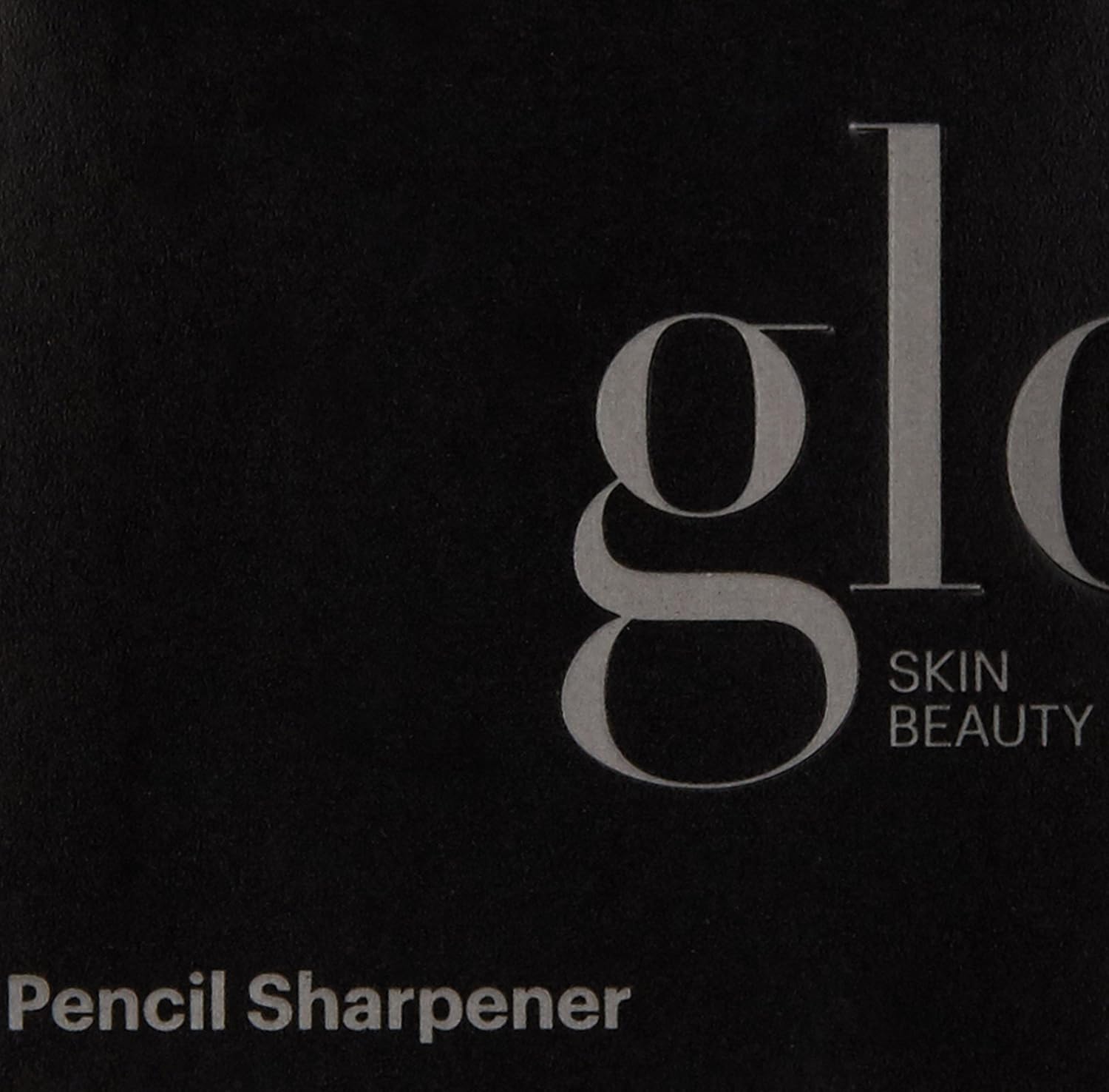 Glo Skin Beauty Pencil Sharpener, Black: Premium Beauty