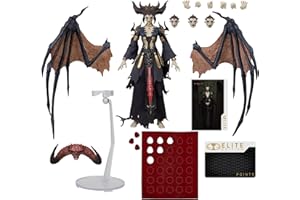McFarlane Toys- Diablo IV Lilith 7in Deluxe Action Figure McFarlane Elite Edition #2