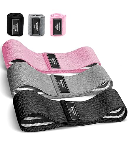 BODi Portable Resistance Bands Kit with Control Track for Home Gym
