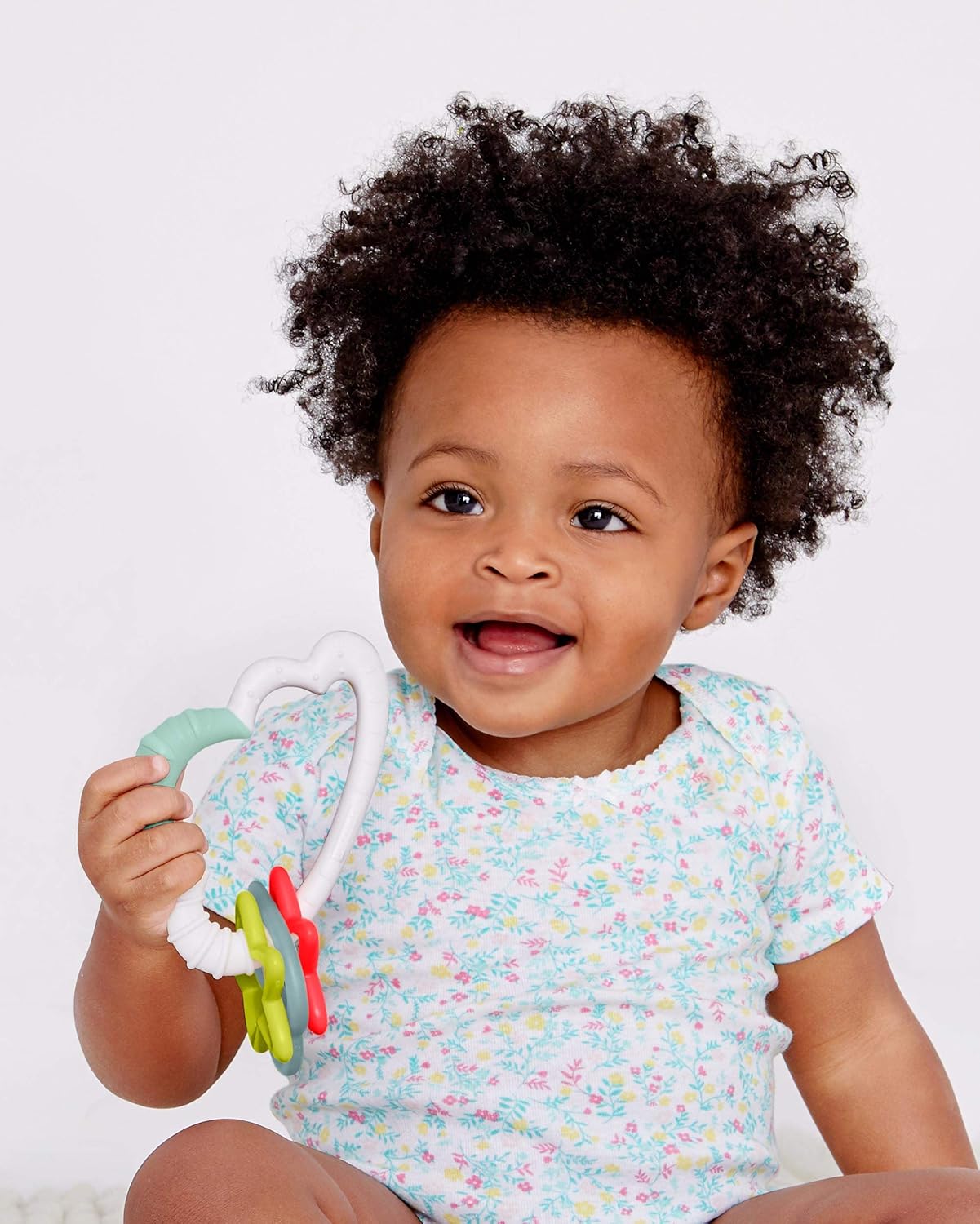 Skip Hop Silver Lining Cloud Jitter Stroller Toy, Multi : Baby