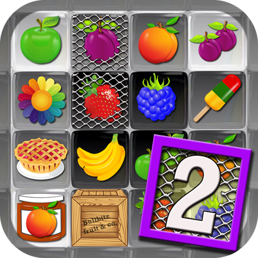 Fruit Drops Part II - Match Three Puzzle - Thumbnail 6