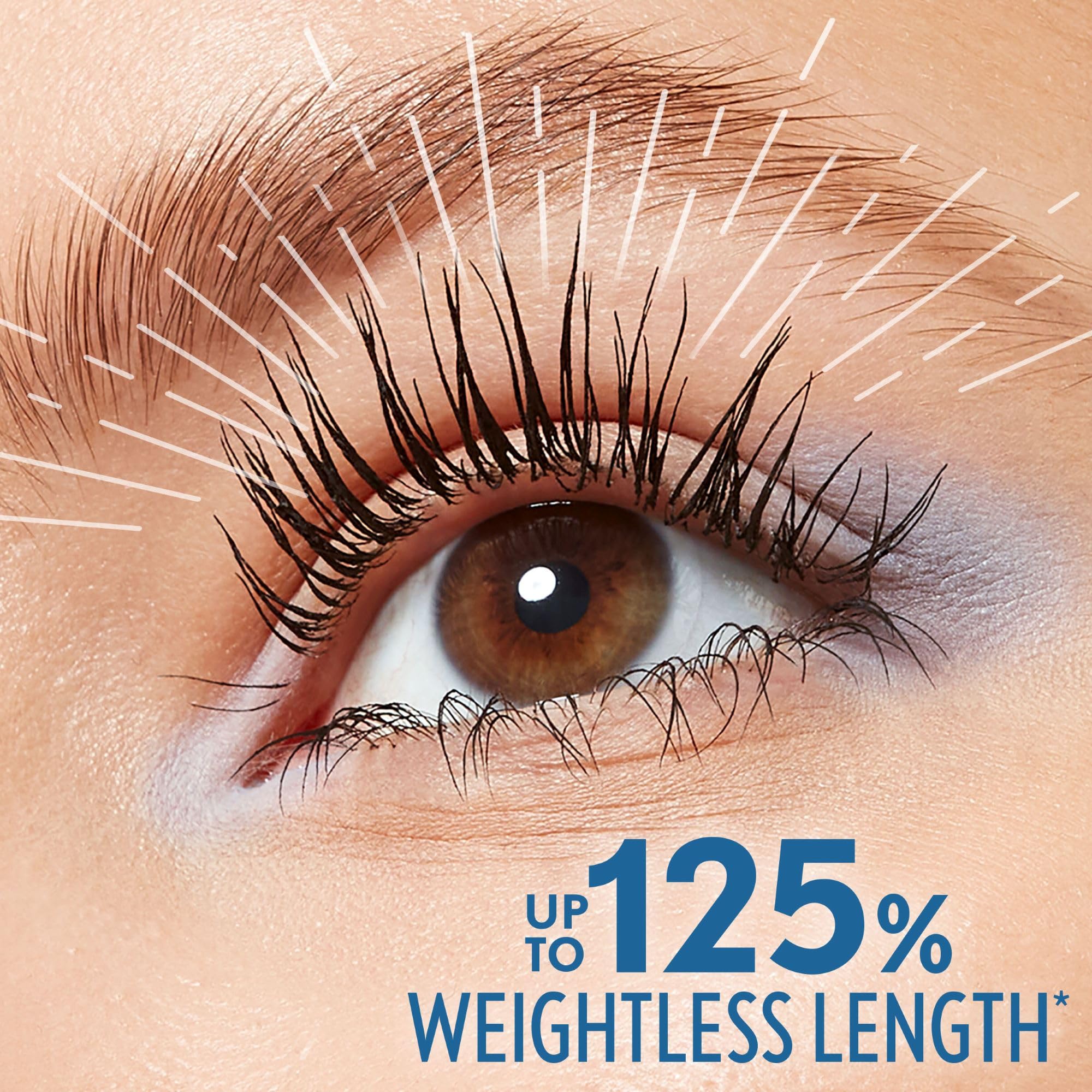 COVERGIRL Lash Blast Supercloud, 800 Super Black, Mascara, Long-Lasting, No Clump or Smudge, Doesn't Flake, Vegan, 0.33oz