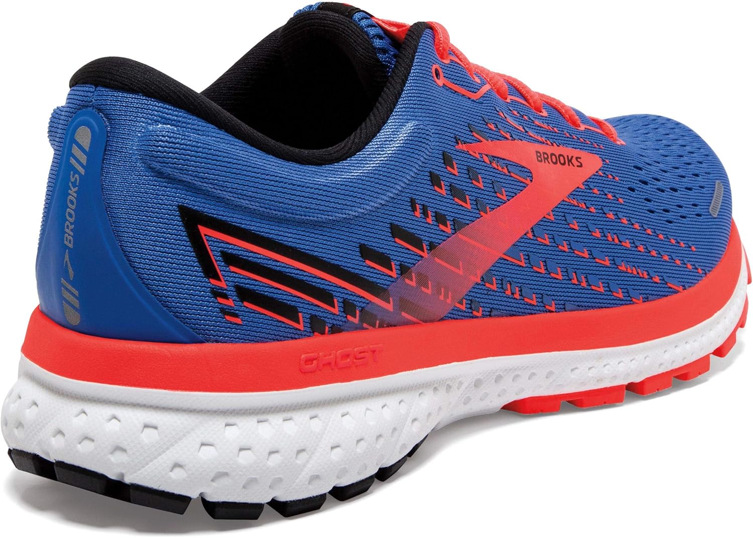 brooks womens red white and blue