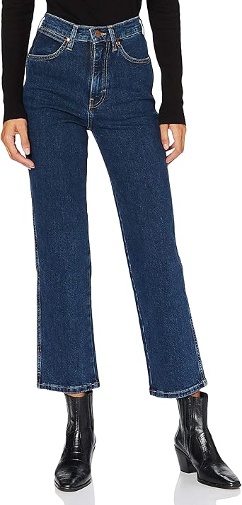 wrangler heritage straight leg jeans