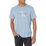 Calvin Klein Men's Short Sleeve Monogram Logo T-Shirt