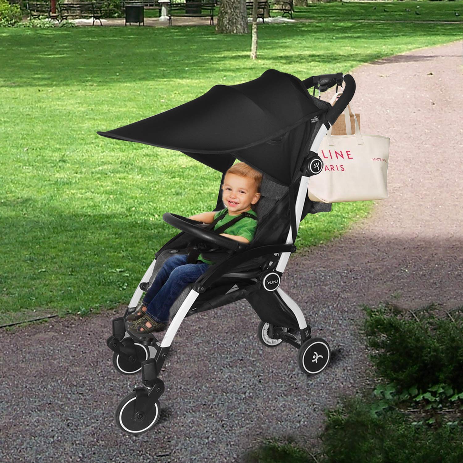 clip on sunshade for pram