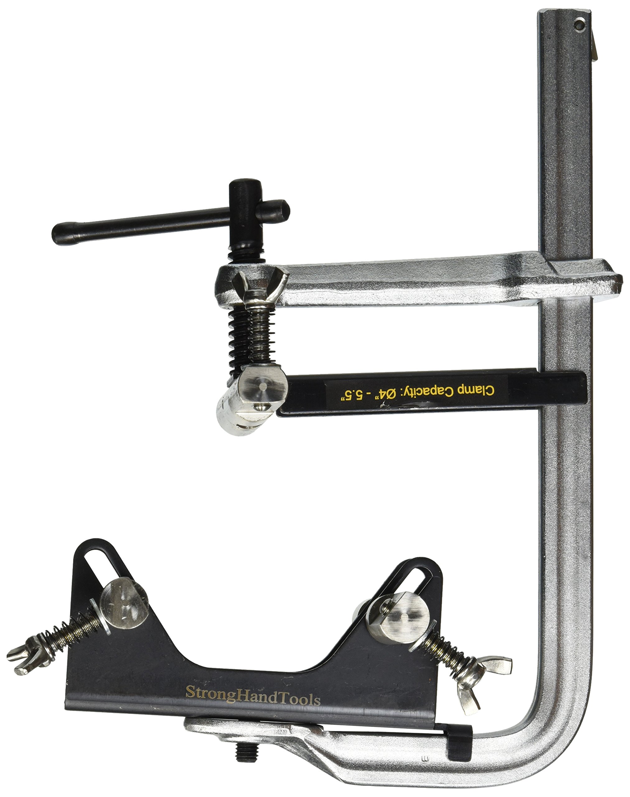 Strong Hand Tools, Pipe Fit-Up Clamp, Pipe Welding Alignment Tools (Pipe Diameter Capacity: 4″ ~ 5.5″ (100~140 mm)