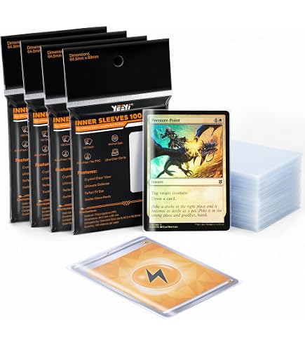 Pokémon TCG: Luxray Limitless Lightning Card Sleeves (65 Sleeves) Toys & Games