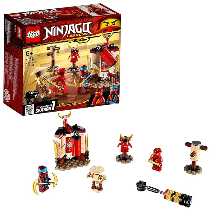 LEGO NINJAGO 70680 - Ninja Tempeltraining