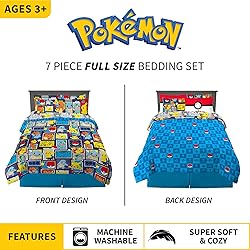 Franco Kids Bedding Super Soft Comforter and Sheet