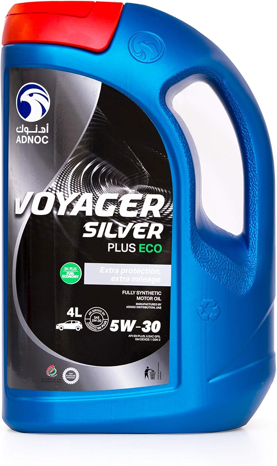 ADNOC VOYAGER SILVER PLUS ECO 5W30 ENGINE OIL 4LTR, 5W30 Buy Online at Best Price in UAE