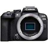 Canon EOS R10 (Body Only), Mirrorless Vlogging Camera, 24.2 MP, 4K Video, DIGIC X Image Processor, High-Speed Shooting, Subje