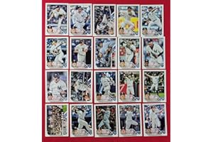 GENERIC 2023 Topps Complete Set (Series 1 & 2) New York Yankees Team Set of 20 Cards INC Volpe RC Cabrera Judge Peraza Stanton PLUS BONUS PACK OF 2024 TOPPS BASEBALL - LOOK FOR RELICS AND AUTOGRAPHS