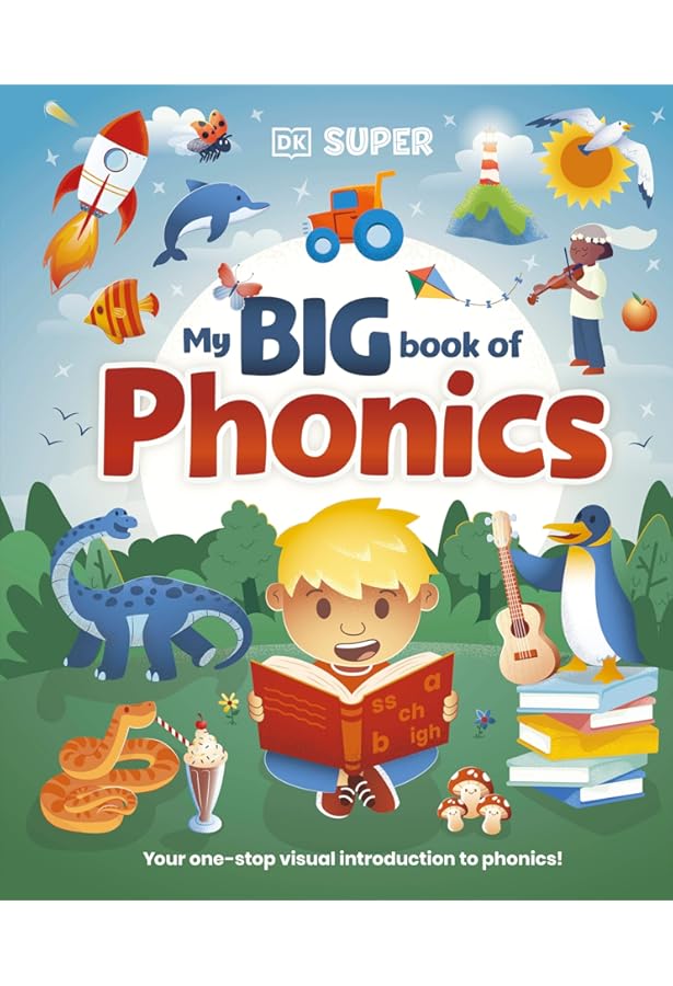 DK Super Phonics My First Letter Sounds: DK: 9780593849378: Amazon