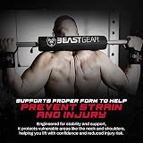 Beast Gear Barbell Pad Heavy Duty Cushion for Squat Hip Thrust view 6
