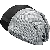 PATIKIL Cooling Skull Cap, Helmet Liner Sweat Wicking Cap Stretchy Breathable Cycling Running Hat Sports Caps for Men Women
