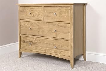 Edward Hopper Chest Of Drawers 2 Over 2 Oak Chest Of Drawers