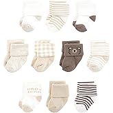 Touched by Nature Unisex Baby Organic Cotton Socks