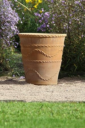 Grand pot de fleur terre cuite Grand pot de fleur terre cuite