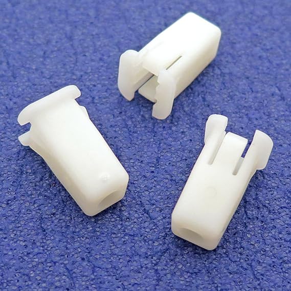 Plastic Front Bumper Clips Bumper Wing Screw Grommets (6549354