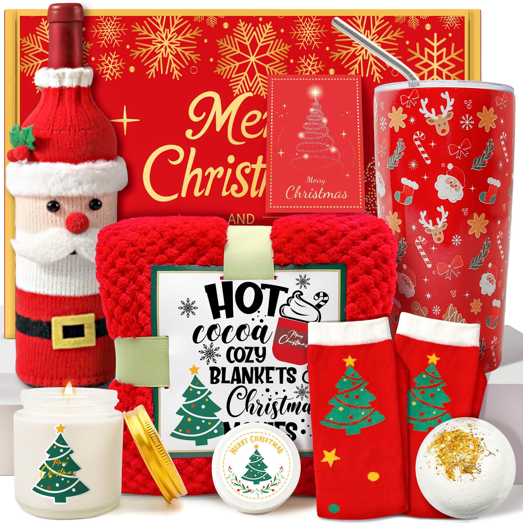 Christmas Gifts for Women, Xmas Gift Set for Women, Her, Mom, Wife ...
