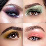 Profusion Cosmetics 21 Shade Eyeshadow Palette Collection & Brush Chocolates view 3
