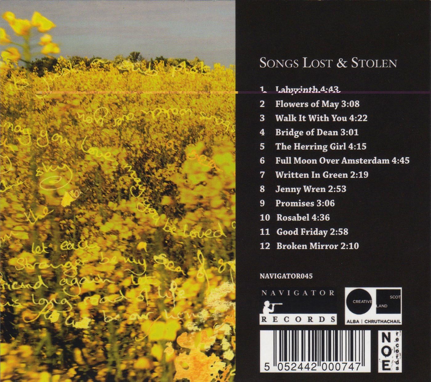 Songs Lost & Stolen - Image 4