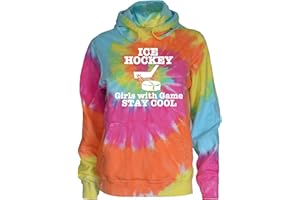 JANT girl Ice Hockey Tie Dye Sweatshirt - Girls with Game Logo