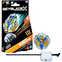 Amazon.com: Beyblade X Buster Dran 5-70DB UX Starter Pack Set with ...