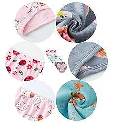 KikizYe Soft Cotton underwear bunny Little Girls