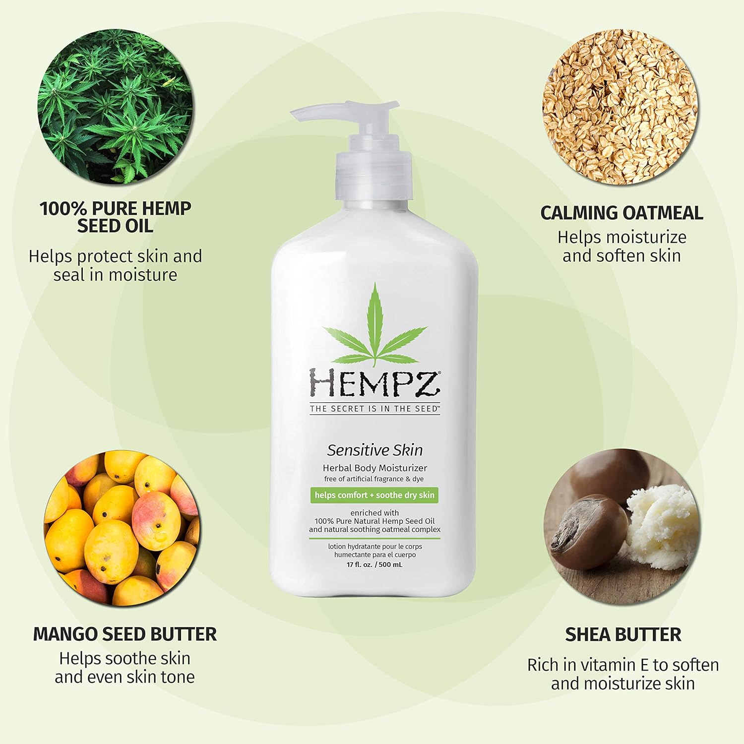 hempz sensitive skin lotion