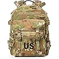 MT Military Army MOLLE 2 Tactical Assault Backpack, Rifleman 3 Day Pack, Medium Rucksack