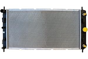 Klimoto Radiator | Compatible with 2004-2010 Chevrolet Malibu 2005-2010 Pontiac G6 2007-2008 Saturn Aura