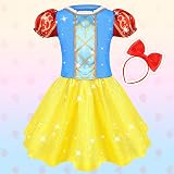 Dreamon Princess Costumes for Girls 5 Sets Dress Up Kit 3 4 5 6 Years view 3